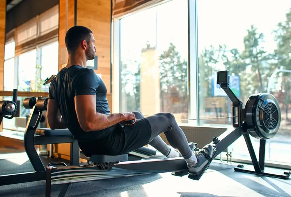 Maximiere deine Fitness mit einem Rudergerät – realistisch &amp; kraftvoll