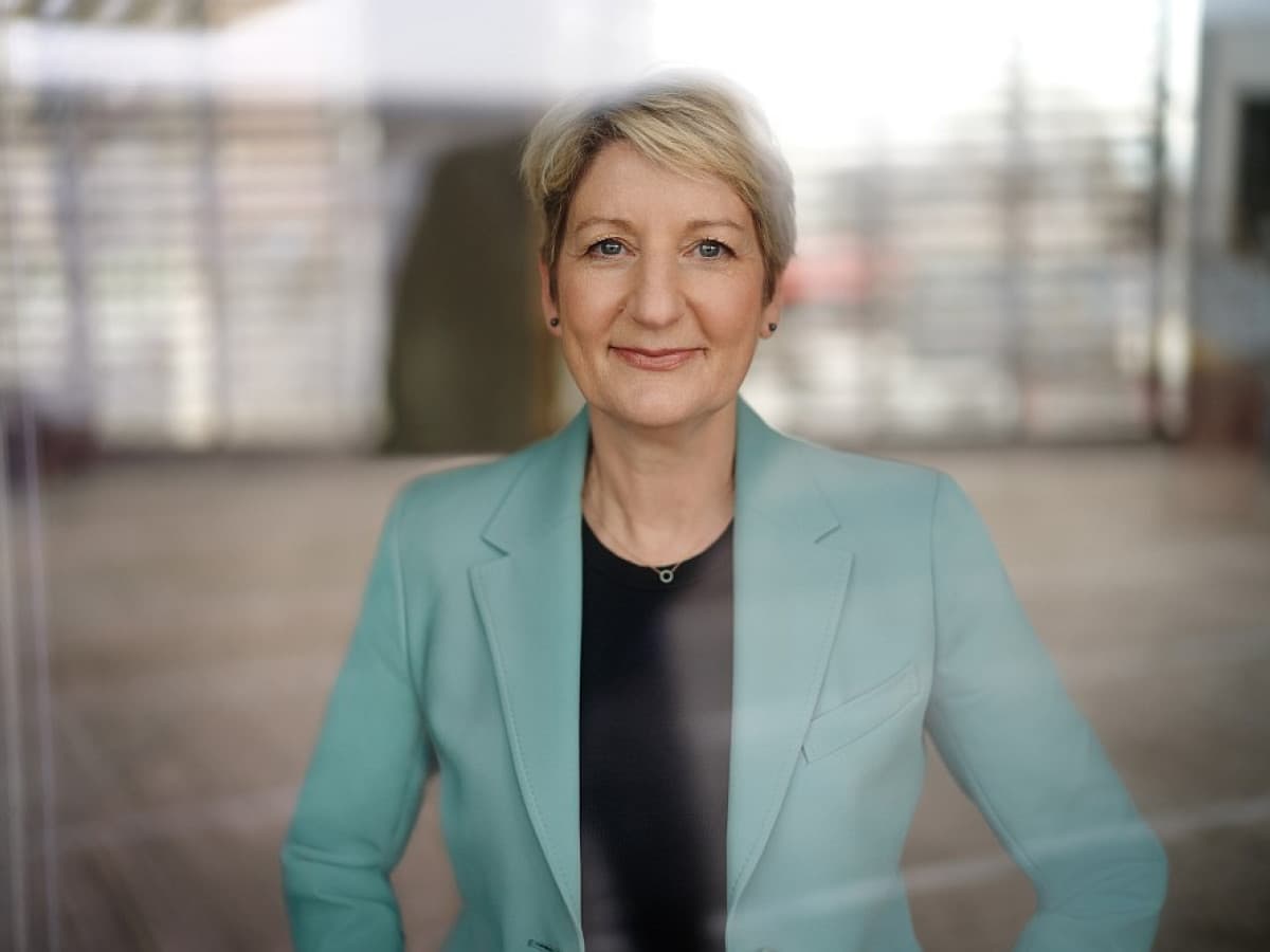 mit wem ist anne gellinek verheiratet