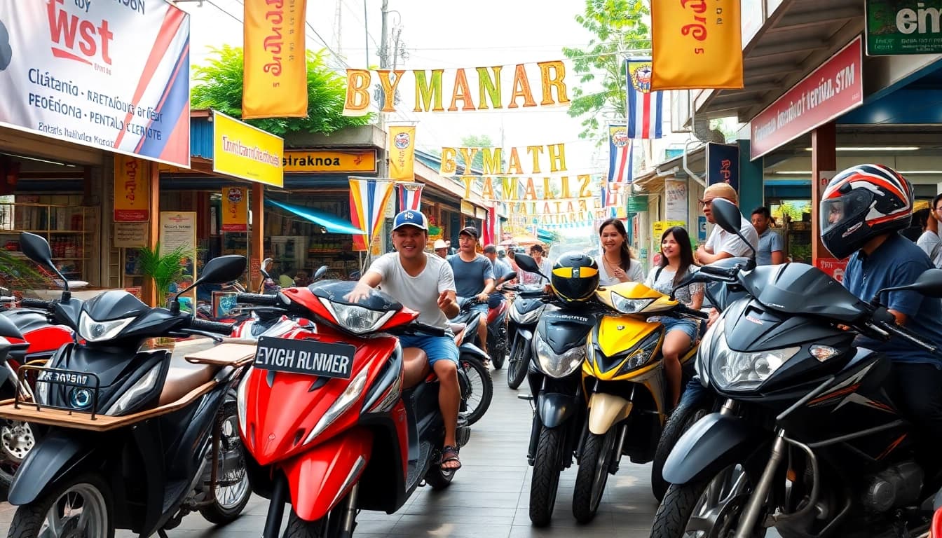 Motorbike Rental Bangkok – Warum BKKBIKE die beste Wahl für Touristen ist