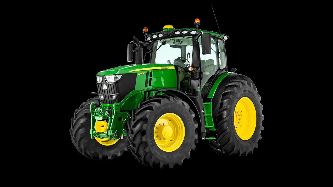 Innovative Landwirtschaft mit John Deere Maschinen
