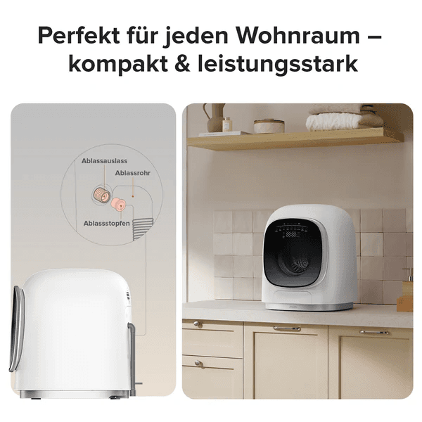 Waschtrockner klein im Smart Home: So wird Wäschewaschen endlich modern