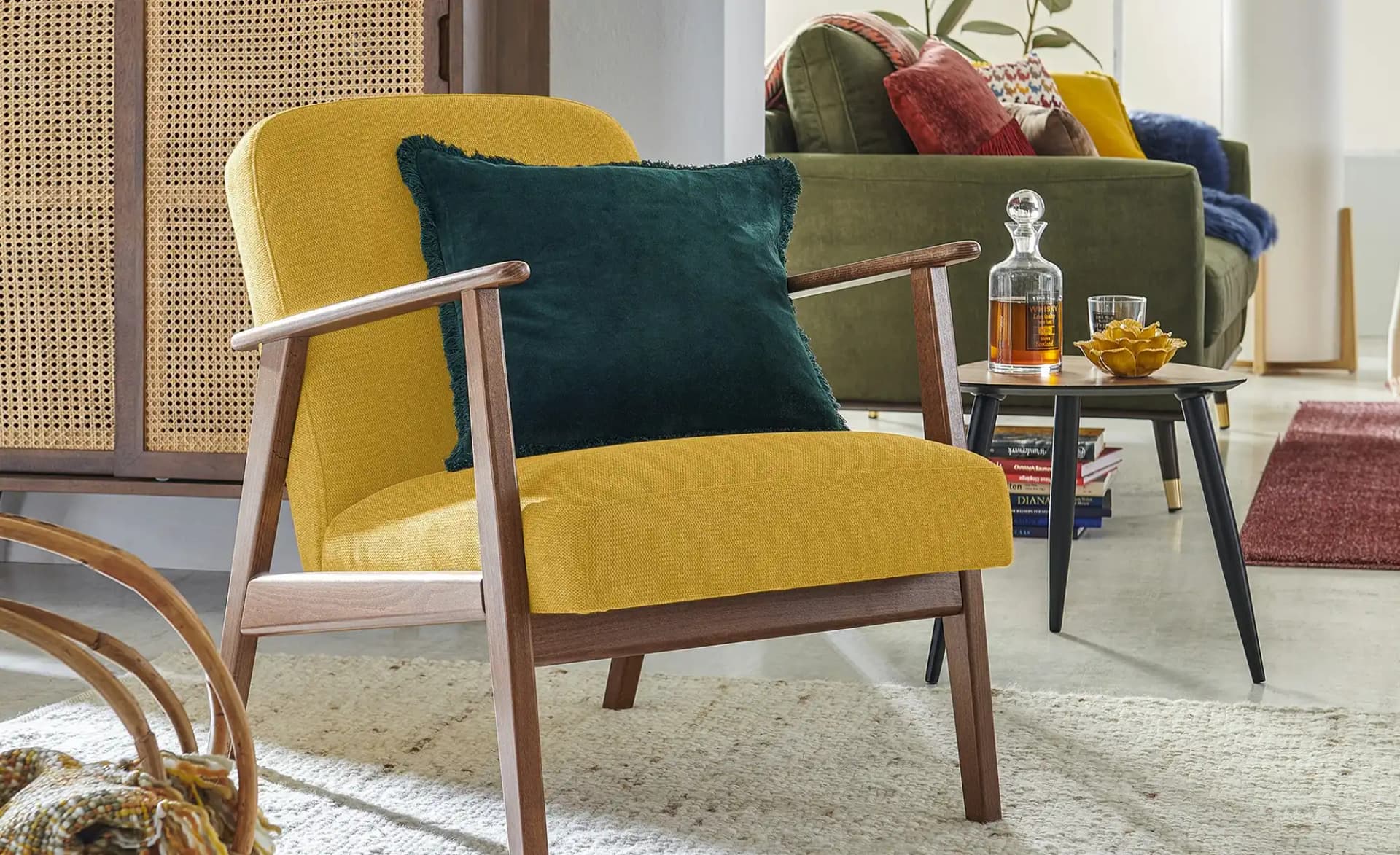 Vintage Sessel: Retro-Charme für Ihre Wohnlandschaft