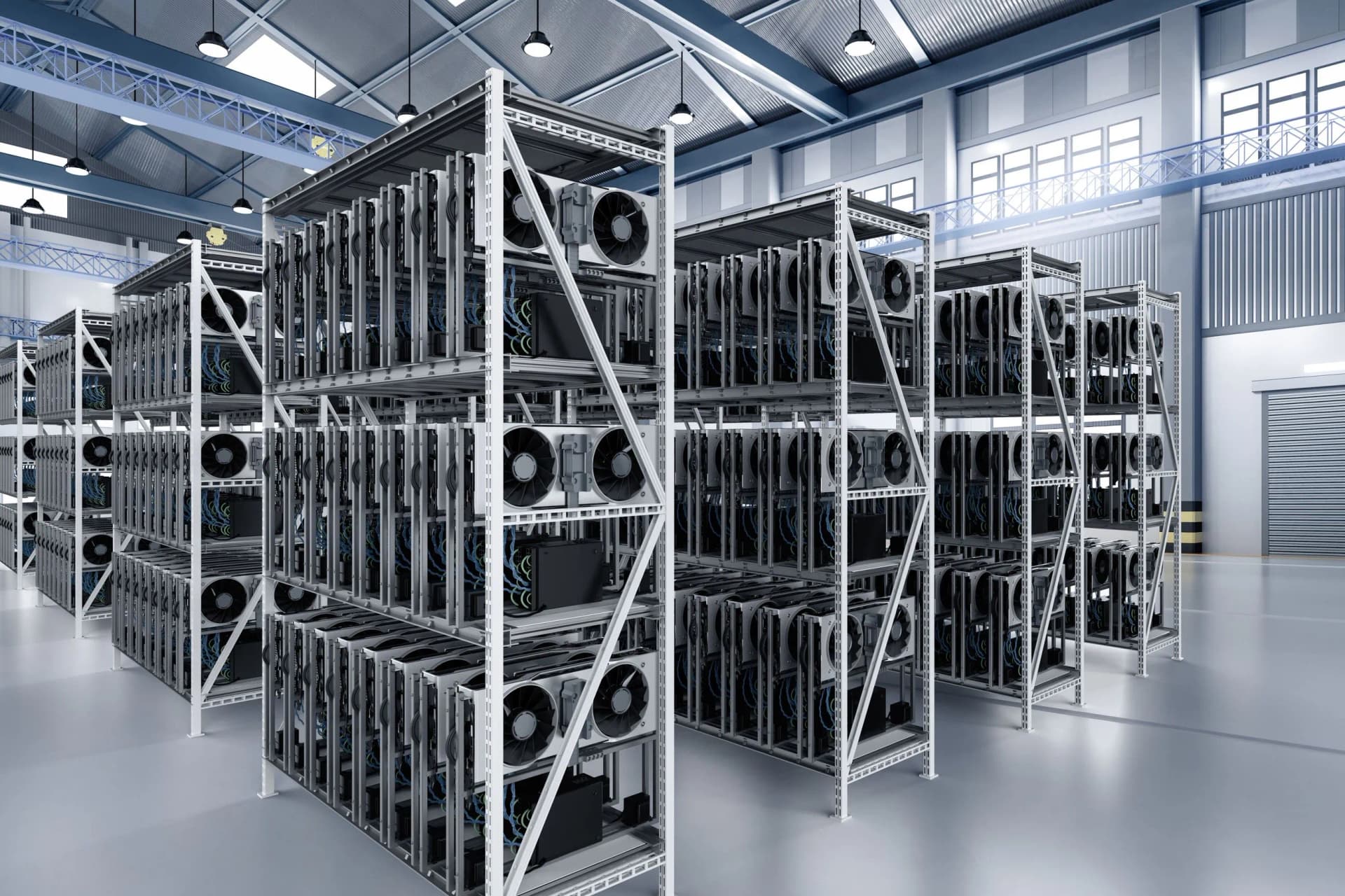 Neue und gebrauchte Geräte sofort verfügbar – hier Bitcoin Miner kaufen