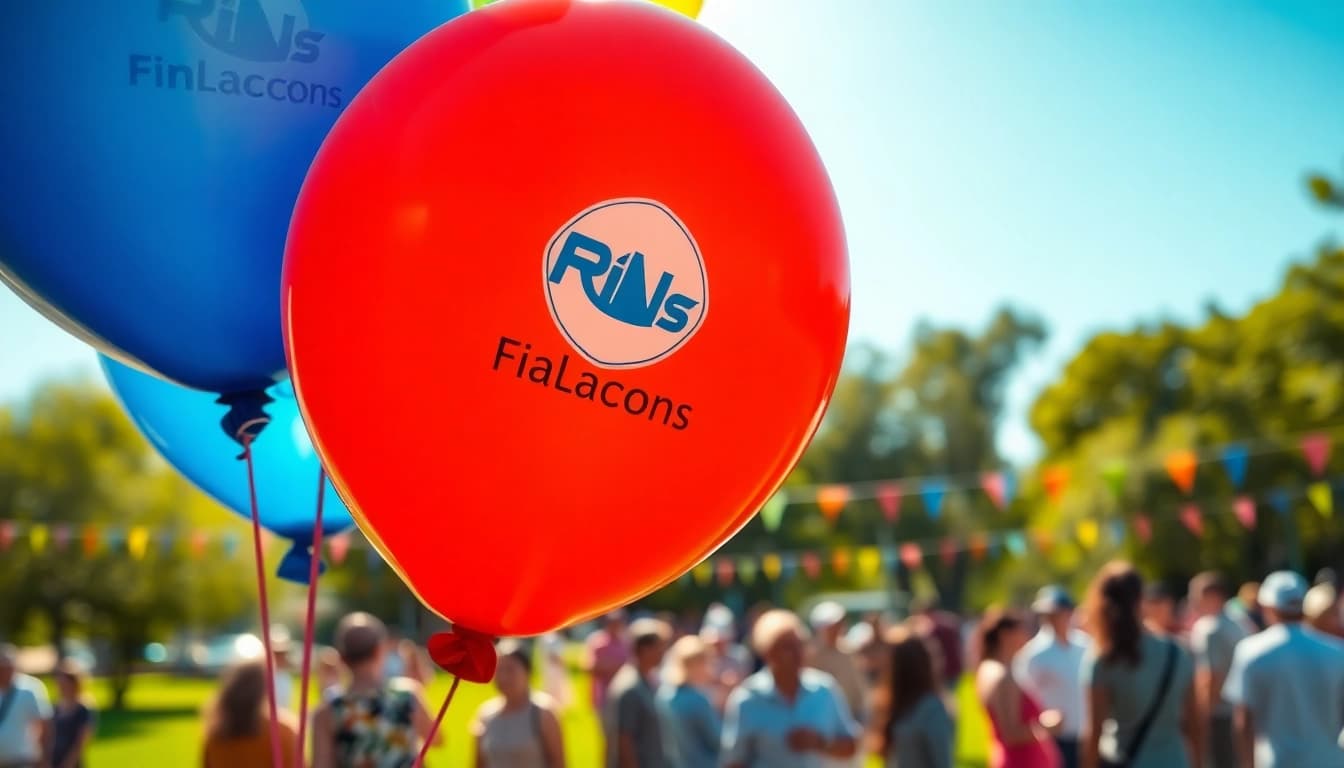 Bedruckte Luftballons in Top Qualität – Ihr Motiv auf jeder Feier im Mittelpunkt