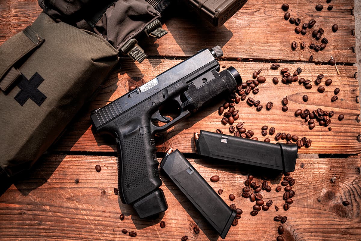 Premium-Modelle entdecken – Glock-Pistolen für Anspruchsvolle