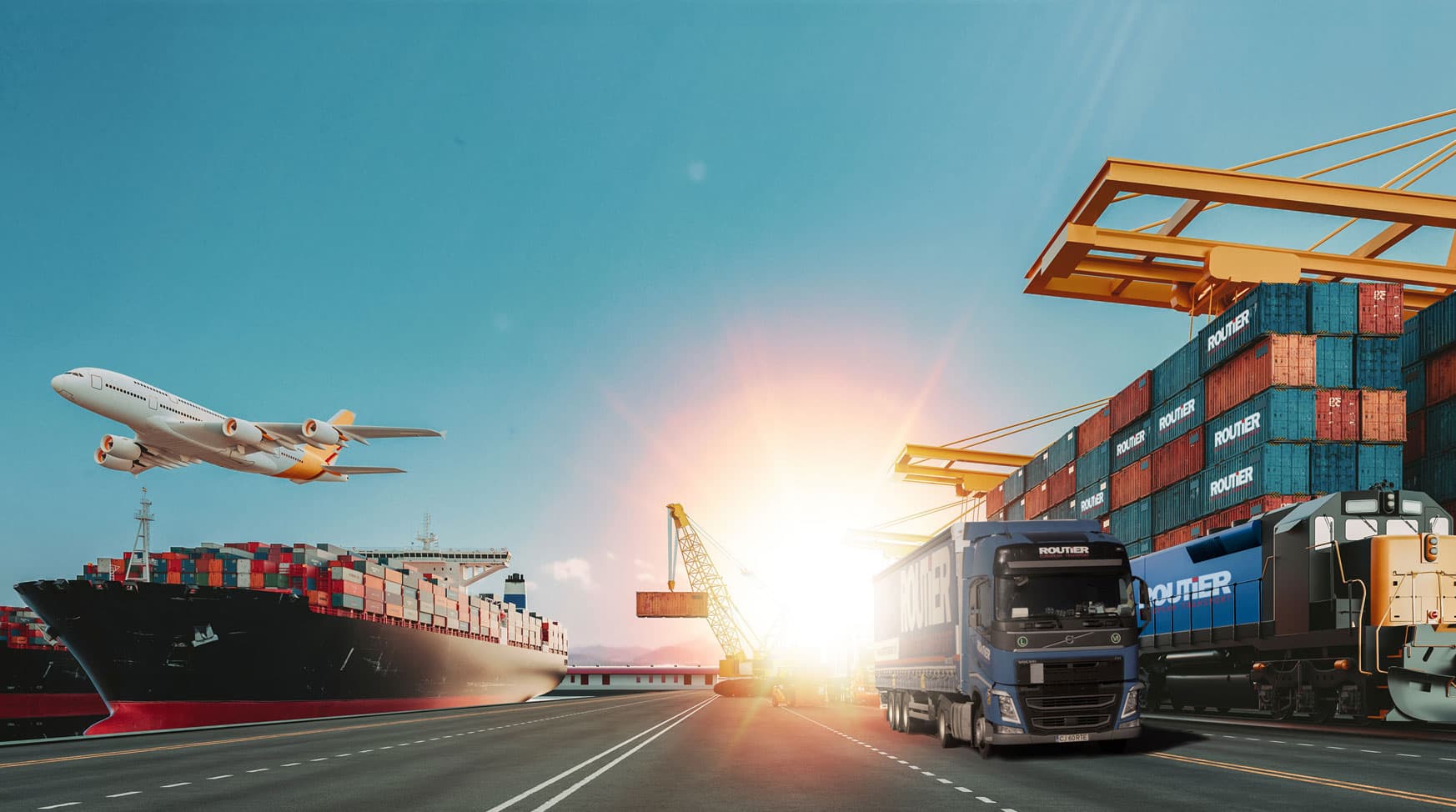 Internationale Logistik aus einer Hand mit Spedition Europa