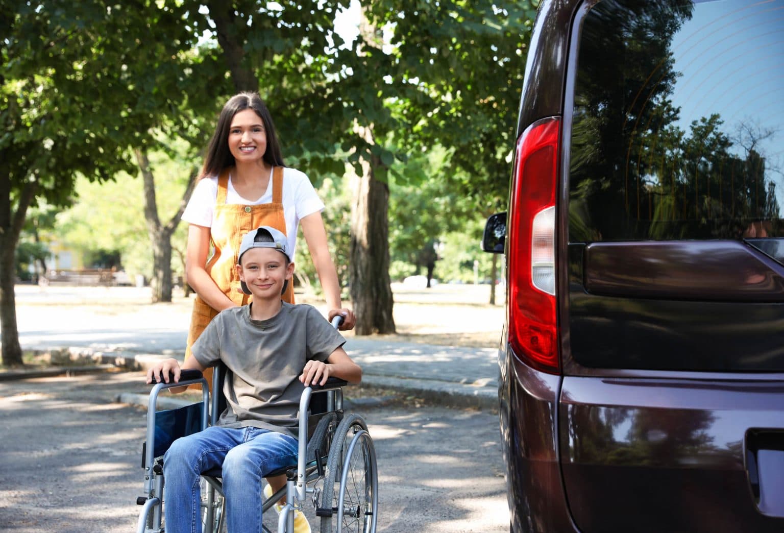 Mobility4ALL: Professionelle Fahrzeuglösungen für Krankenhäuser, Hotels und Sonderschulen