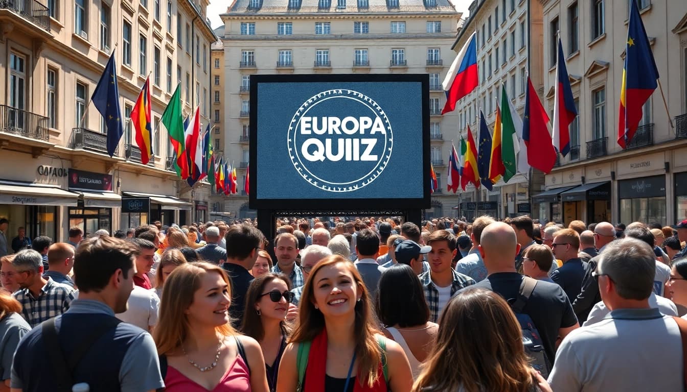 Spannende Einblicke in das Europa Quiz: Fragen und Antworten zu europäischer Kultur