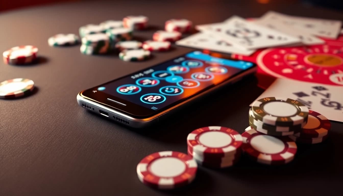Entdecken Sie die beste Online Casino App für Echtgeldspiele in Deutschland und genießen Sie aufregende Spiele bequem auf Ihrem Smartphone.