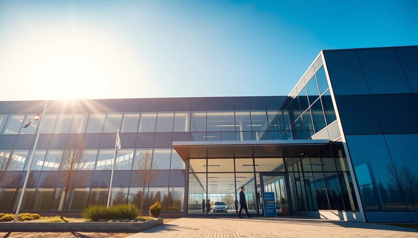 Engagierte Mitarbeiter im modernen Büro von Headhunter Leverkusen, die professionelle Dienstleistungen anbieten.
