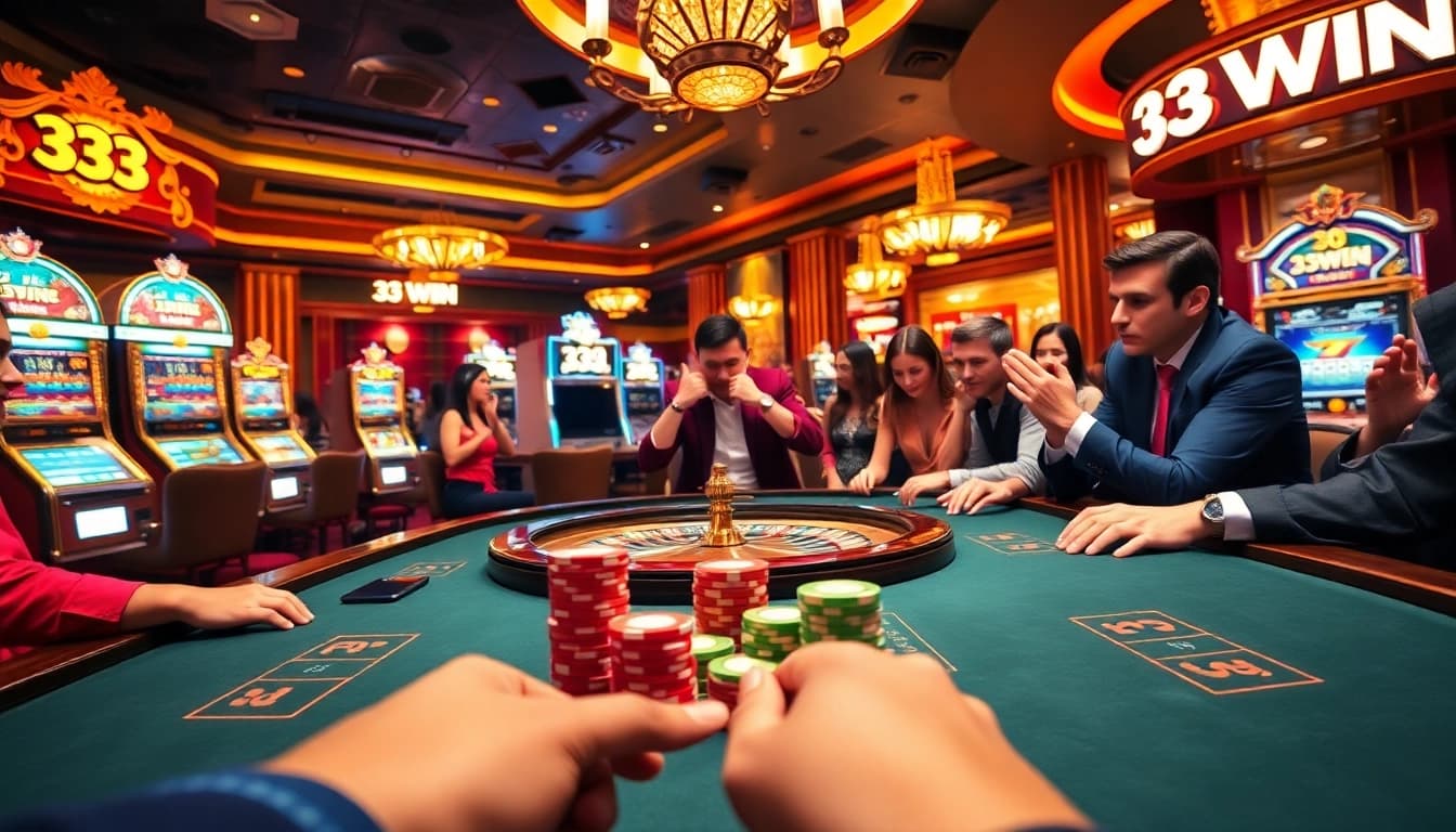 Winning Strategies for 33WIN Gamblers: Mastering Casino and Sports Betting in 2026