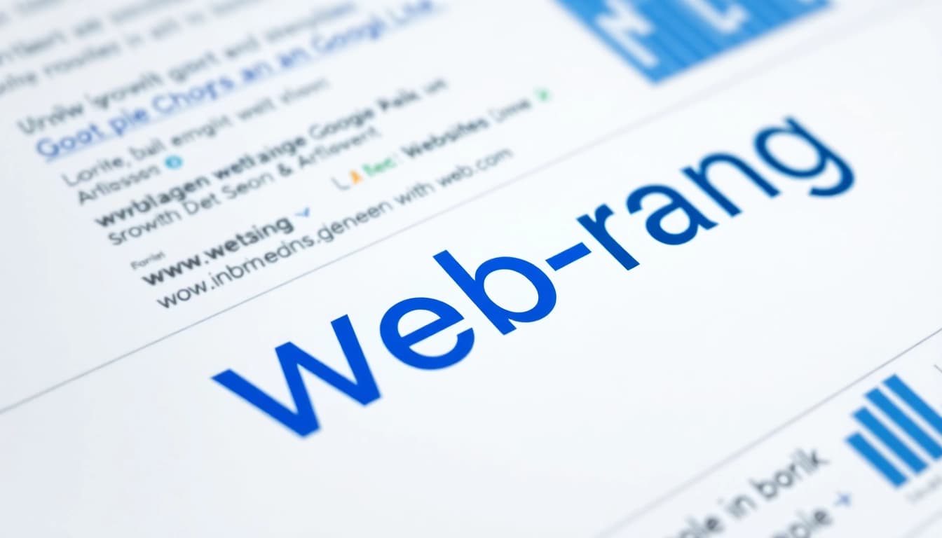 Analysiere und verbessere deinen Web-Rang mit präzisen Suchergebnissen und Strategieansätzen.