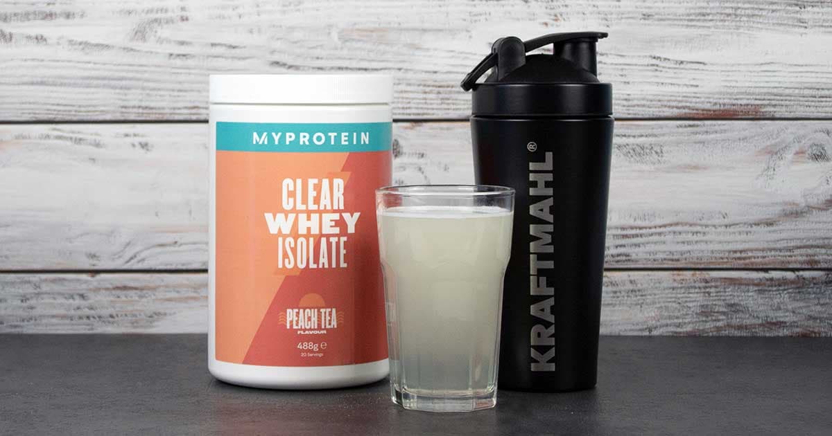 Clear Whey Protein Erfahrungen: So schneiden die Top-Produkte im Test