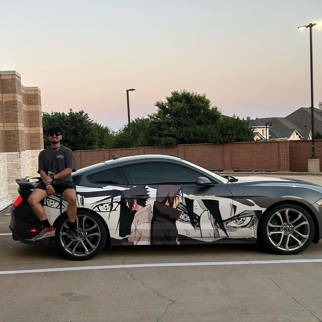 Anime on Car – Jetzt Ihre Lieblingsserie verewigen