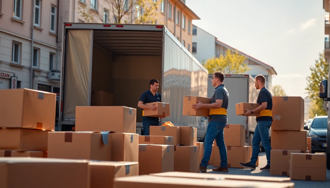 Umzugsunternehmen Bruchsal hilft aktiv beim Umzug, mit professionellem Team und gut organisierten Abläufen.
