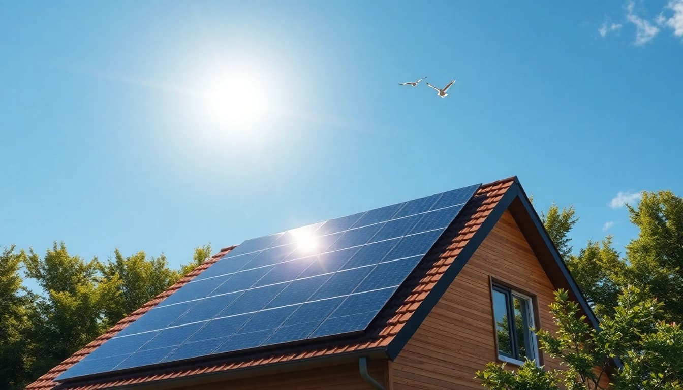 Optimieren Sie Ihre Möglichkeiten und kaufen Sie eine Photovoltaikanlage mit Fördermitteln 2025.
