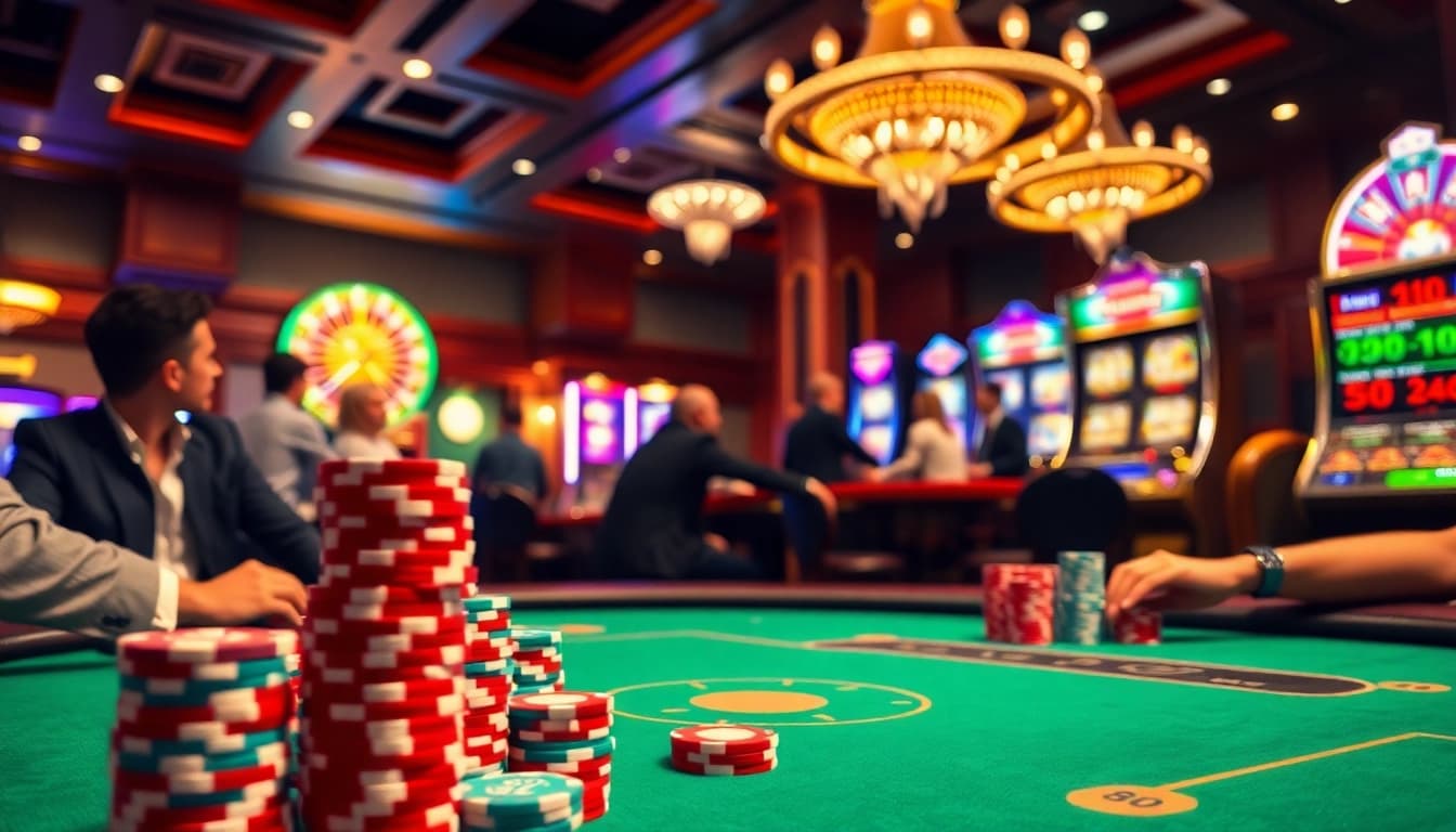 Master Your Game: Advanced Casino Strategies from https://mm88.press/ for 2025 Winning Opportunities