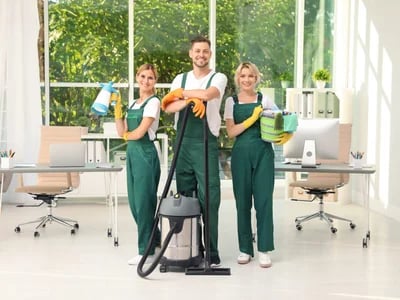 DISE Cleaning – Ihr Experte für Gebäudereinigung, Unterhaltsreinigung und Winterdienst