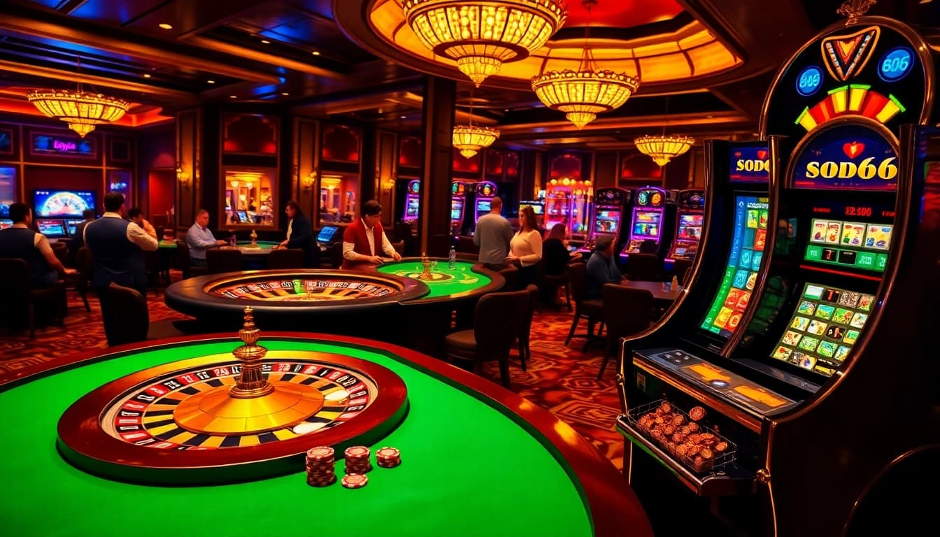 Expert Strategies for Winning at SODO66 Casino in 2025: Master Your Game