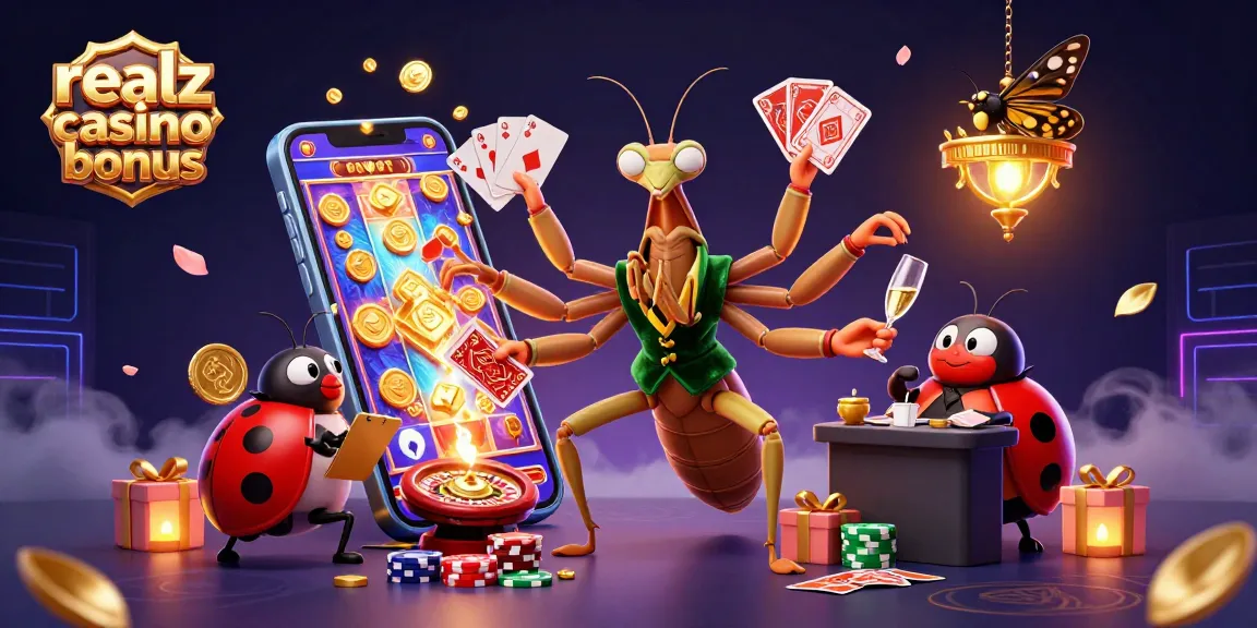 Erlebe den aufregenden realz casino bonus mit einem Kartenspiel und Gewinnmöglichkeiten für Spieler