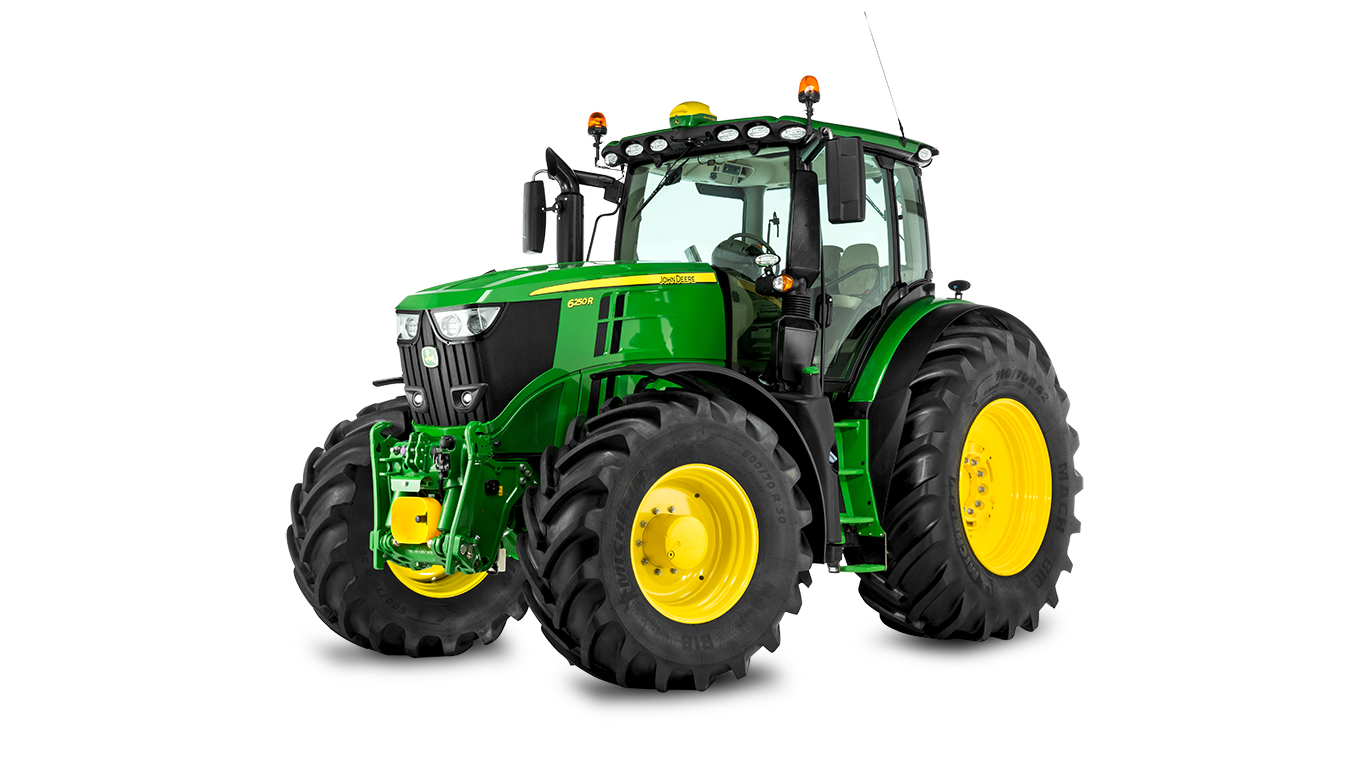 Innovative Landwirtschaft mit John Deere Maschinen