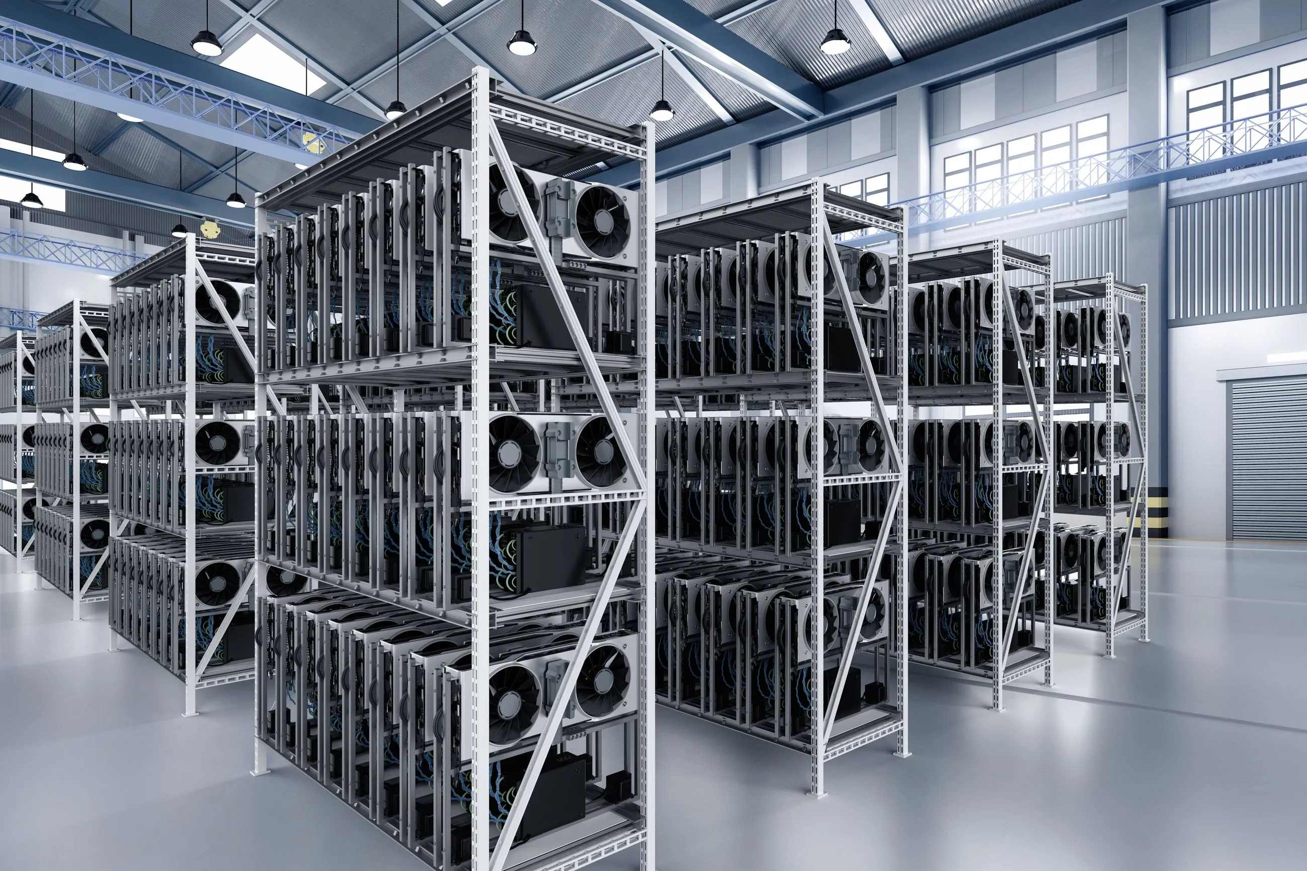 Neue und gebrauchte Geräte sofort verfügbar – hier Bitcoin Miner kaufen