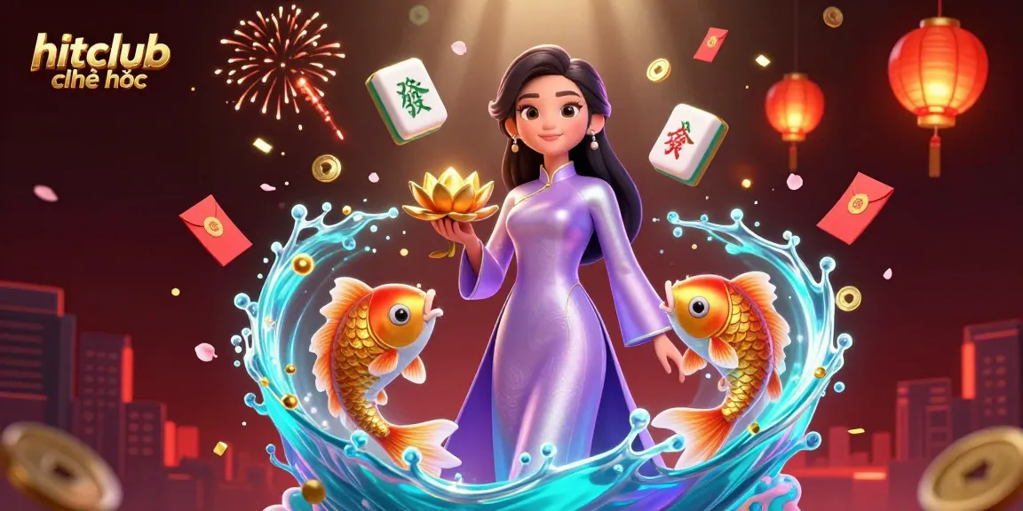 Experience the excitement of hitclub chính thức with vibrant gaming elements and stunning visuals.