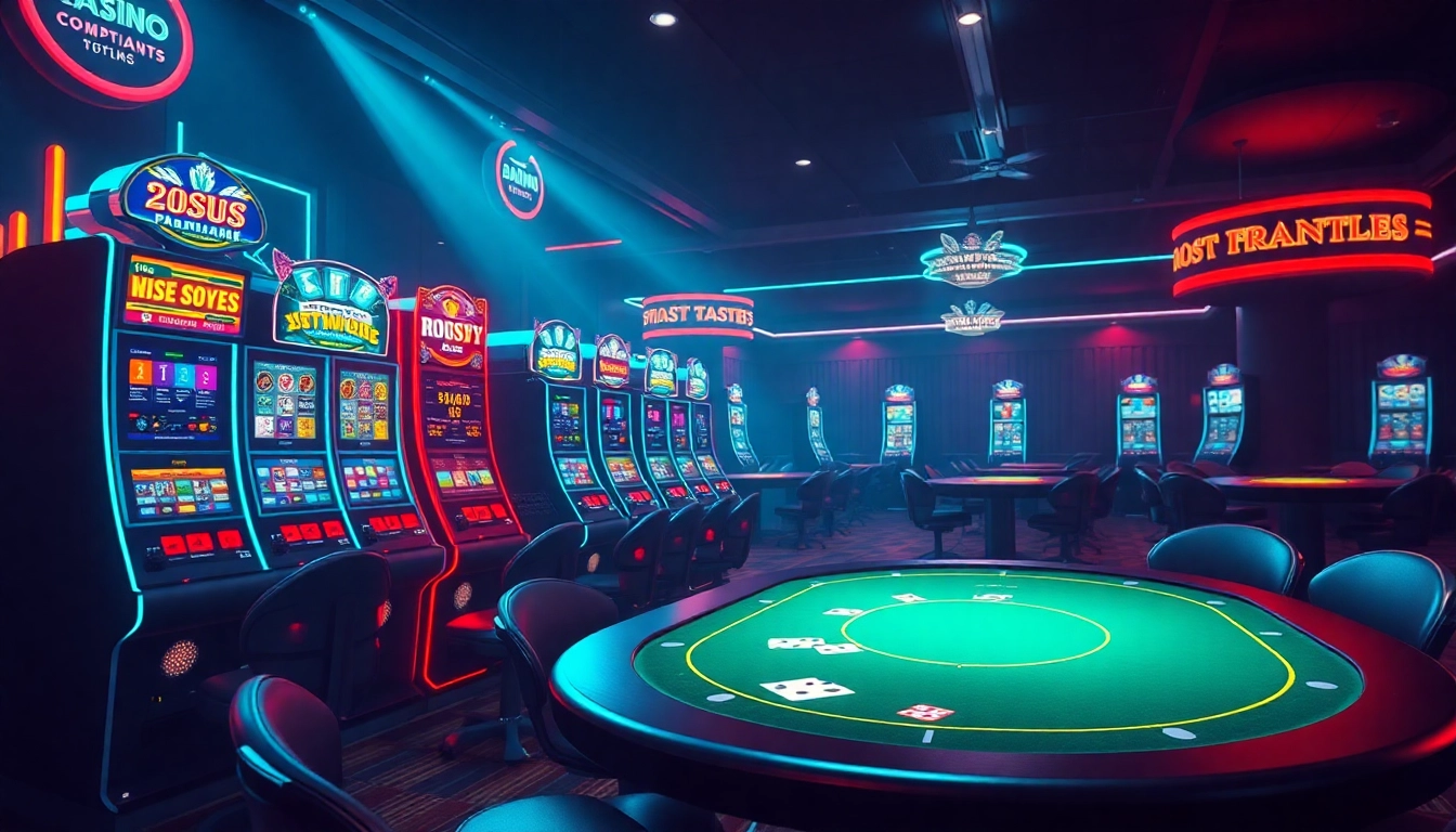 Experience the thrill of winning at an online casino ohne lizenz with vibrant slot machines and immersive gameplay.