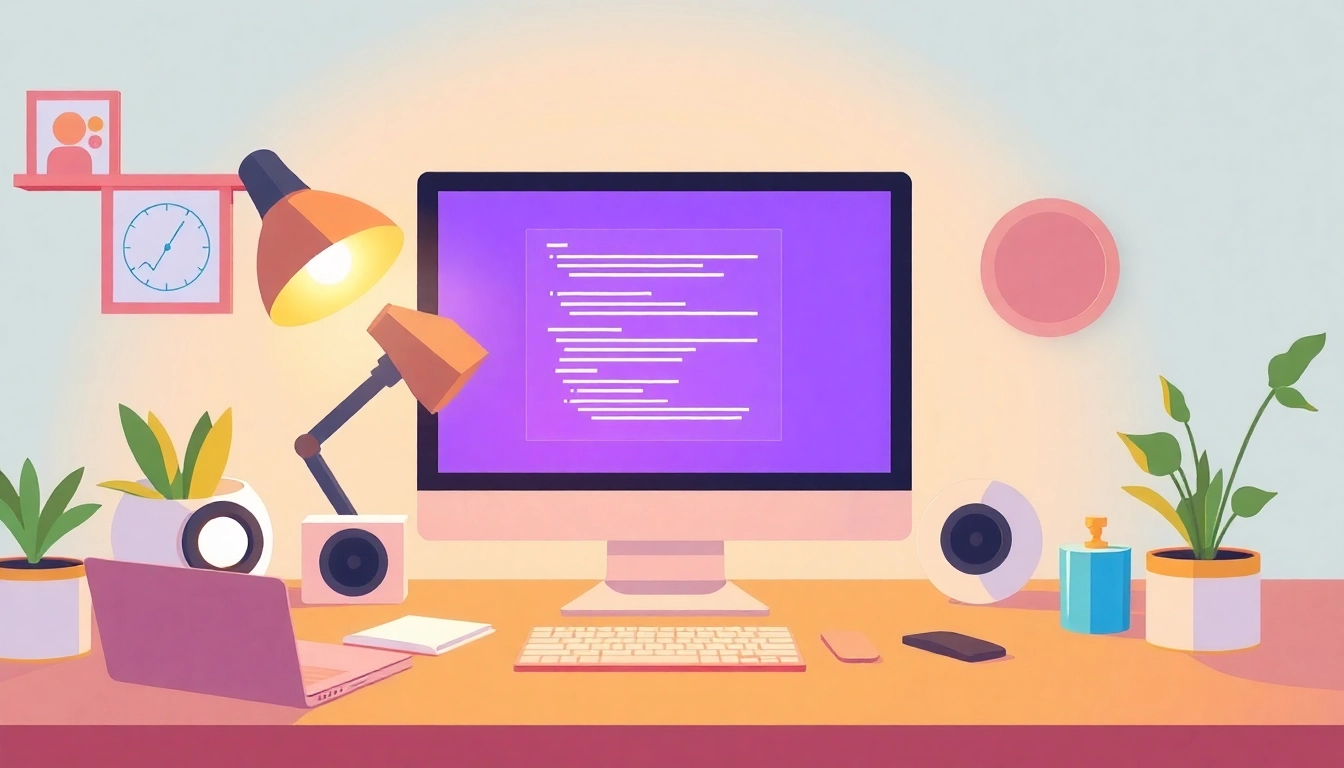 Erkläranimation erstellen: Kreative Software zeigt den kreativen Prozess mit lebendigen Farben