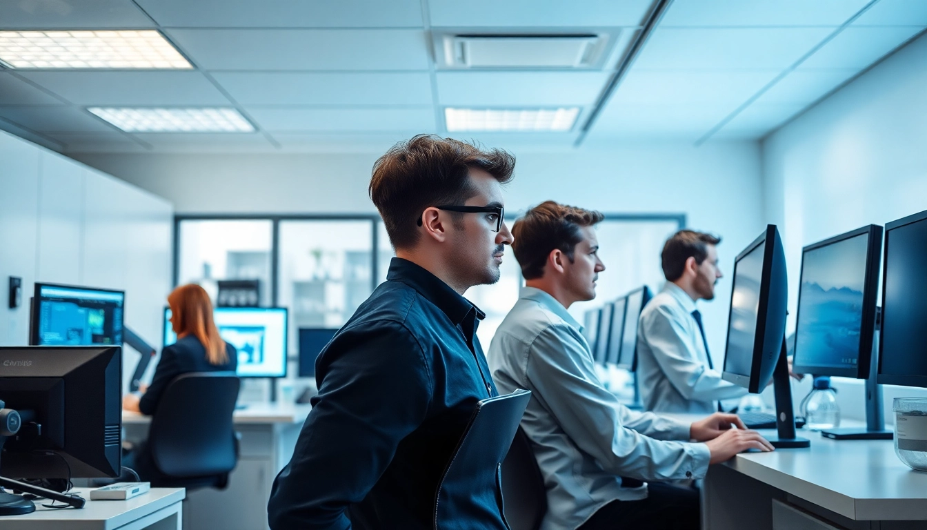 Effiziente Nutzung eines Labor Management Systems zur Verwaltung von Proben und Arbeitsabläufen in einem modernen Labor.