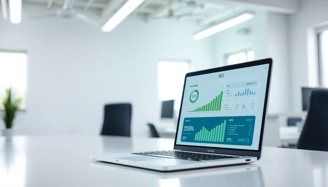 Boost your SEO strategy with insights from SEO.my through engaging digital workspace imagery.