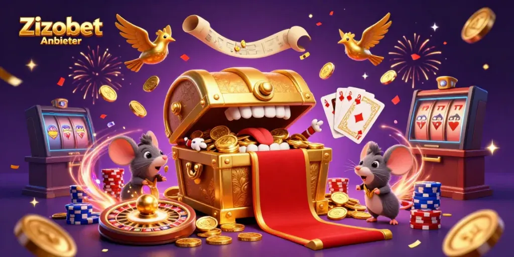 Erlebe Gewinne mit Zizobet Anbieter in einer lebendigen Casino-Welt voller Reichtümer.