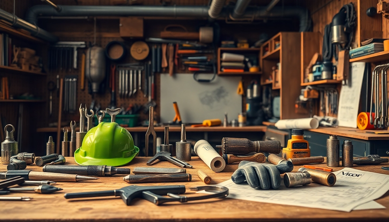 Vigor Werkzeug showcases high-quality tools for professional craftsmanship.