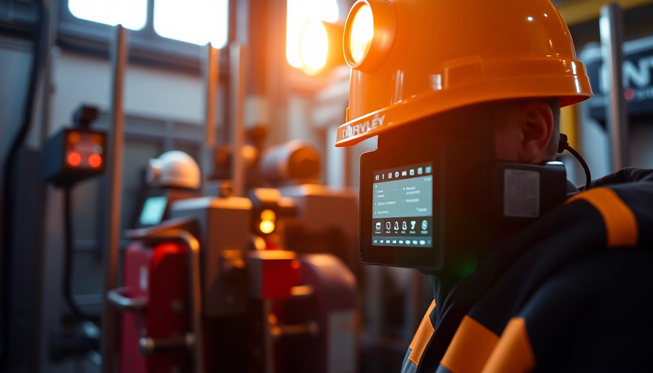 Elektroprüfer führt eine DGUV V3 Prüfung mit technischem Equipment durch, Fokus auf Sicherheit und Präzision.