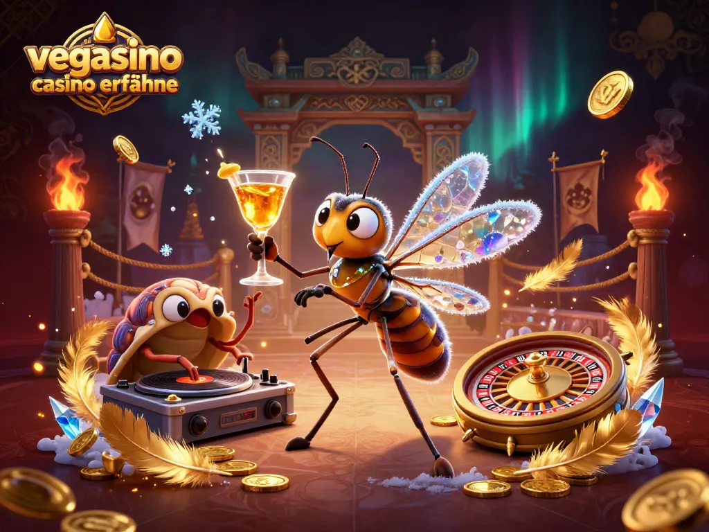 Win with vegasino casino erfahrungen by joining the 3D gaming adventure featuring unique characters and dynamic casino elements.