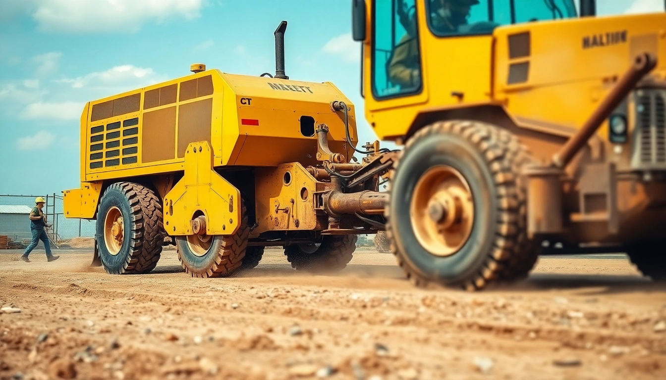 Radlader mieten Celle - Professionelle Baustellenausführung mit einem starken Radlader auf einer Baustelle in Celle.