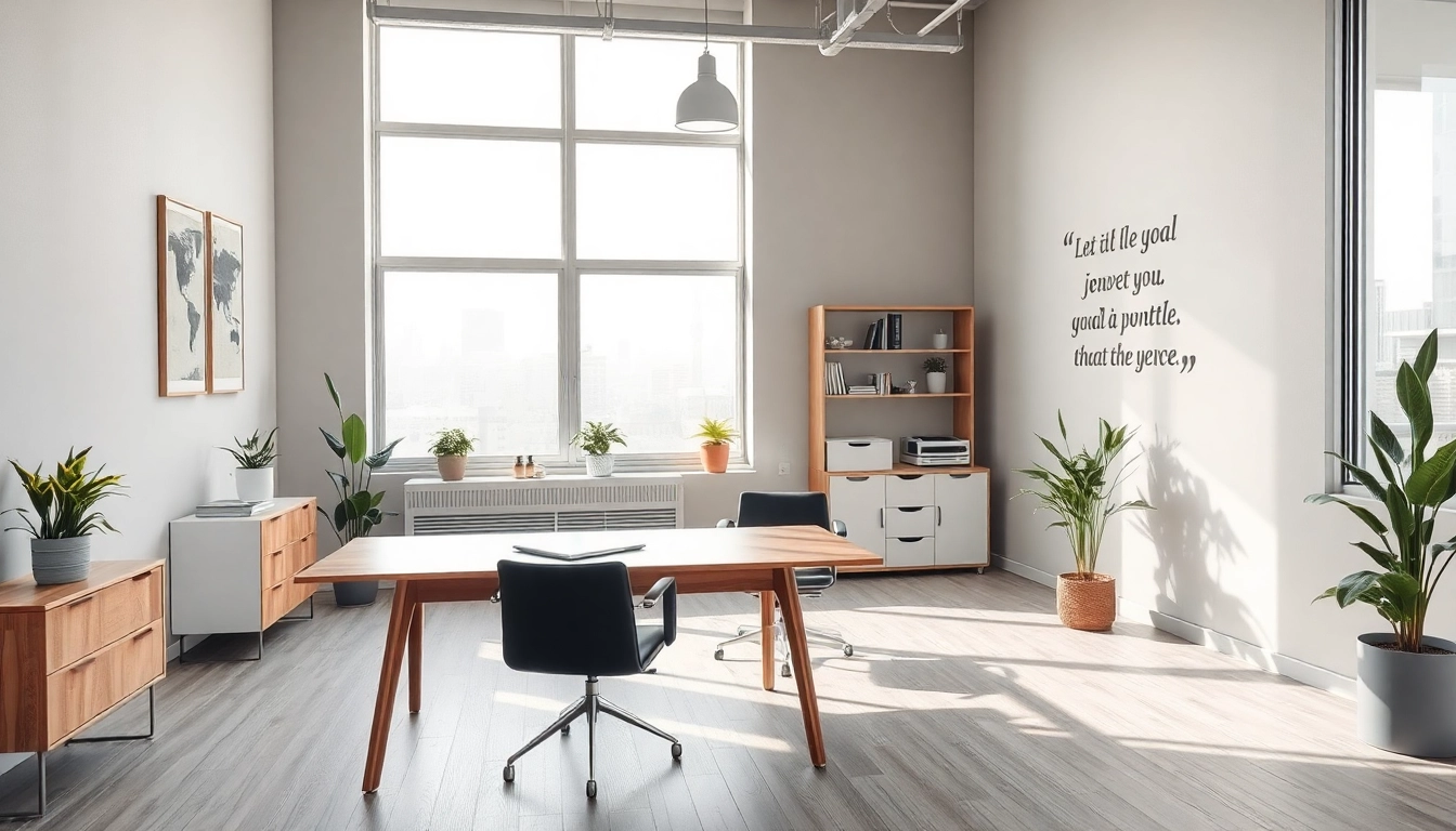 Professioneller Headhunter Karlsruhe arbeitet in einem stilvollen Büro.