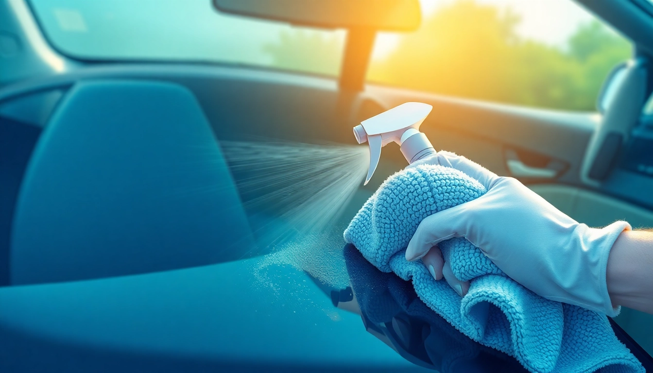 Der Scheibenreiniger Auto sorgt für eine streifenfreie Reinigung der Autoscheiben.