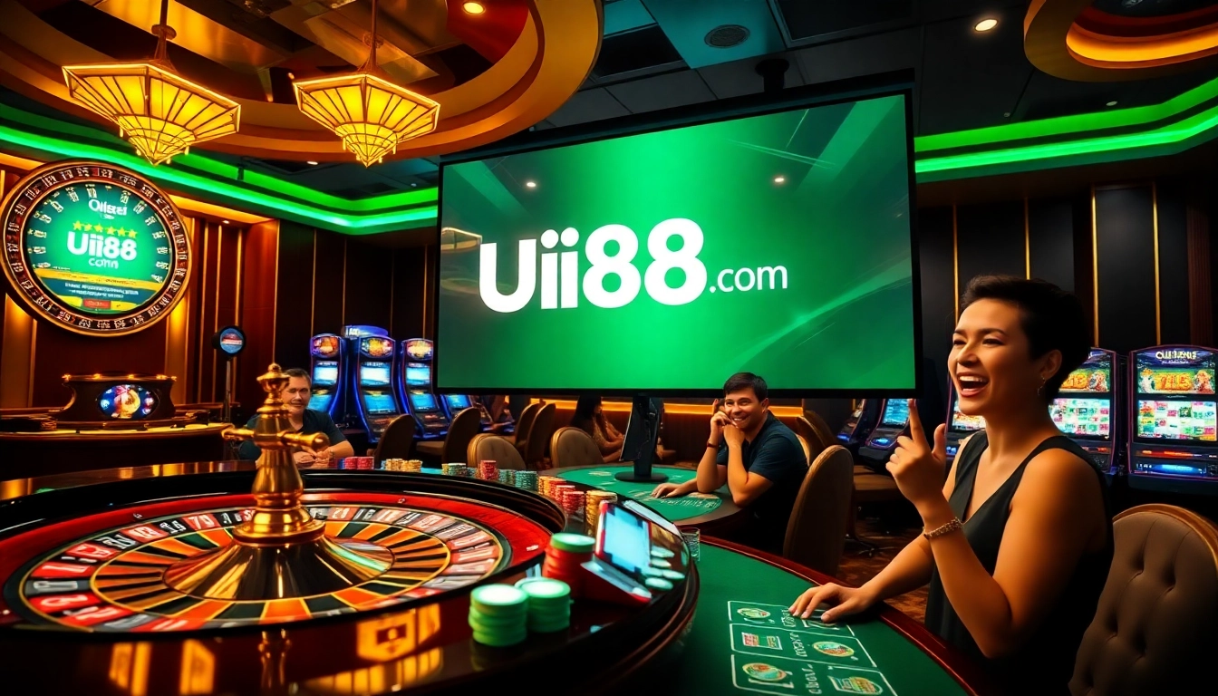Experience thrilling gaming at uu88 com with a vibrant casino atmosphere and modern gaming interfaces.
