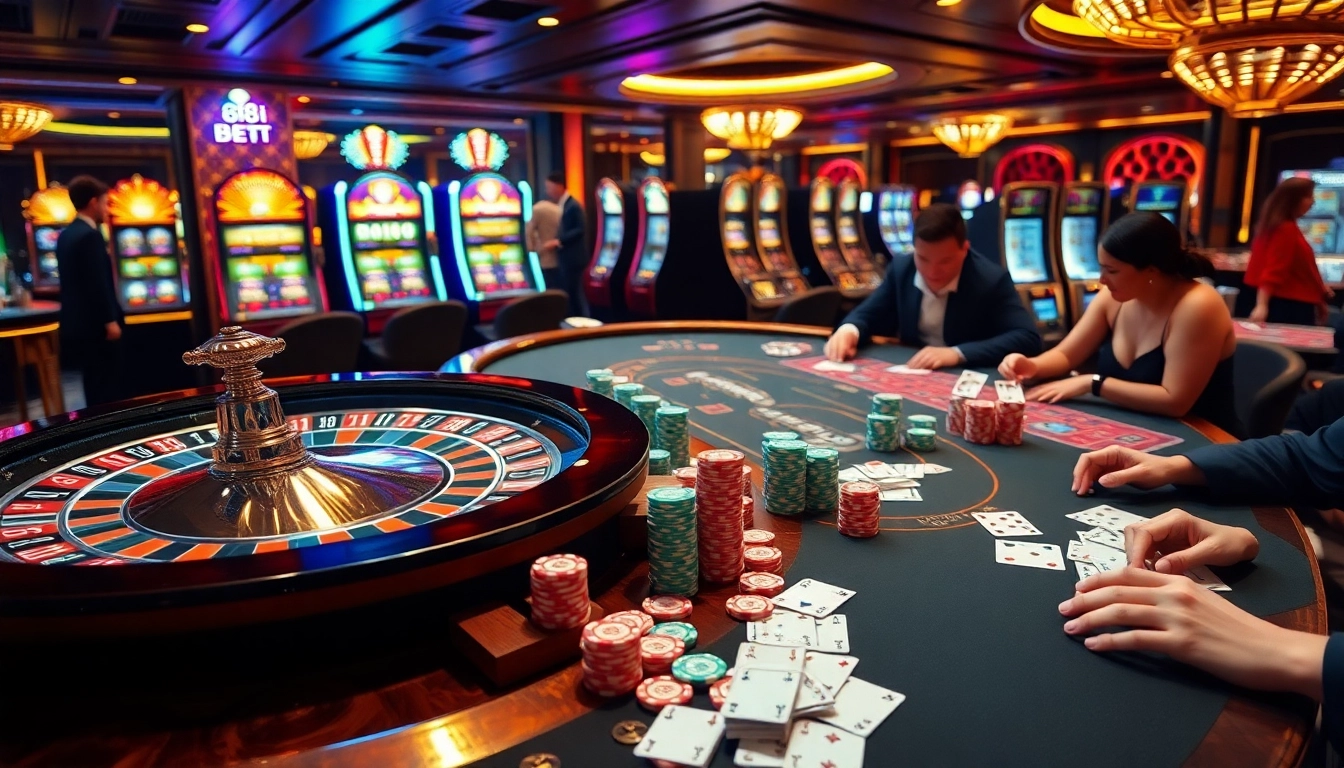 Experience 88i bet excitement with vibrant casino games and engaging betting tables.