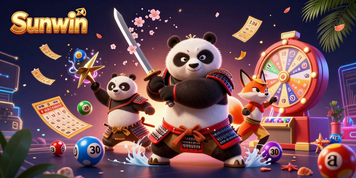 Engage with Sunwin's thrilling casino experience featuring dynamic games and characters.