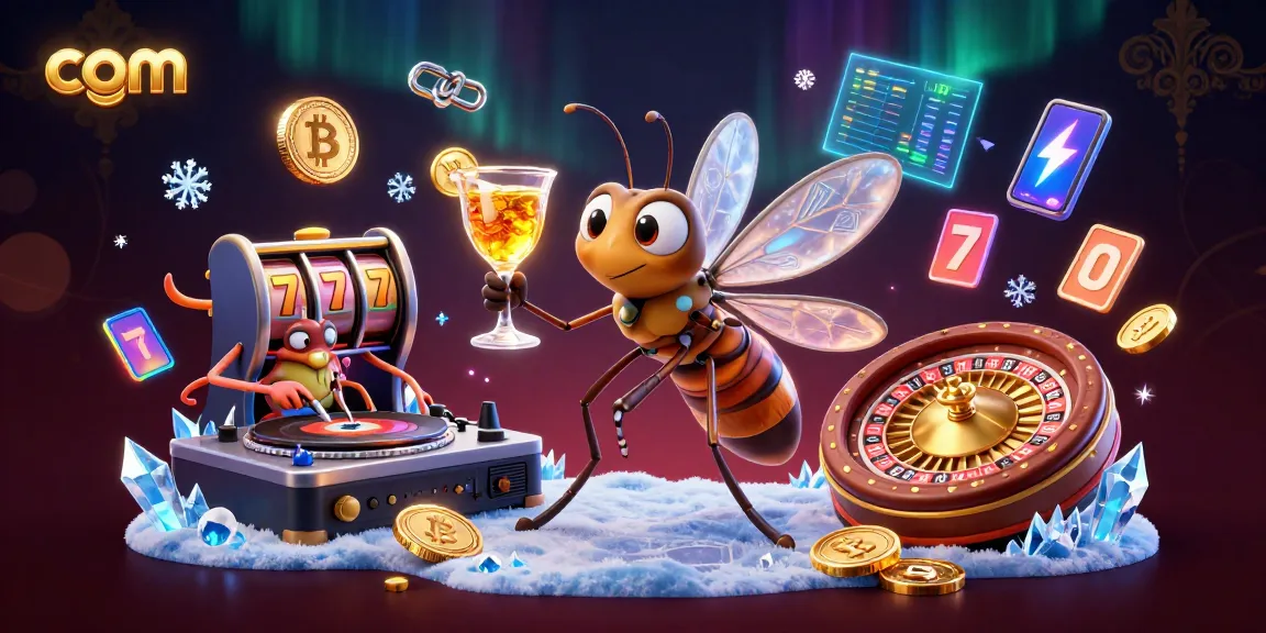 Experience thrilling gameplay at com with animated characters and vibrant casino elements.